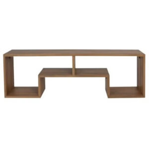 Modern TV Table with Shelf - Image 5