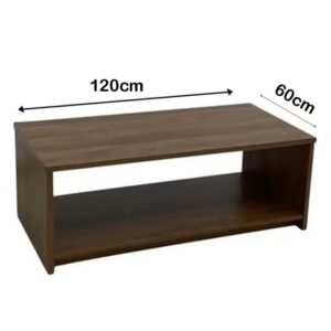 Central Wooden Coffee Table - Image 5