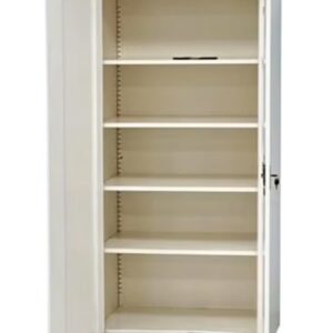 Iron Cabinet |Storage Shelf| Organized with double door 180*85cm - Image 8