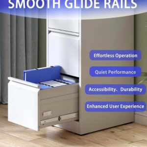 3 Drawers Storage Cabinets For Multipurpose - Image 12
