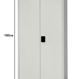 Iron Cabinet |Storage Shelf| Organized with double door 180*85cm - Image 9