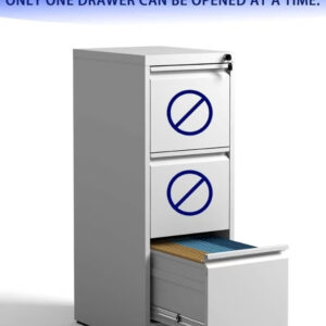 3 Drawers Storage Cabinets For Multipurpose - Image 11