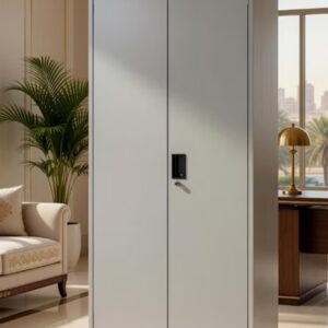 Iron Cabinet |Storage Shelf| Organized with double door 180*85cm - Image 6