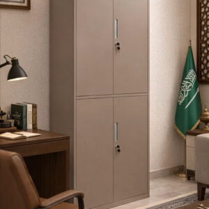 Home And Office Iron File Storage Cabinet 185*40*85 CM - Image 2