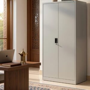 Iron Cabinet |Storage Shelf| Organized with double door 180*85cm - Image 4
