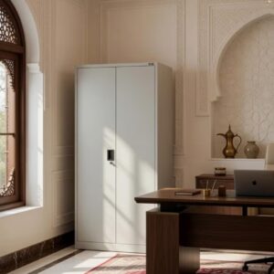 Iron Cabinet |Storage Shelf| Organized with double door 180*85cm - Image 3
