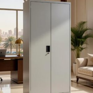 Iron Cabinet |Storage Shelf| Organized with double door 180*85cm - Image 2