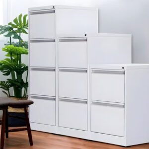 3 Drawers Storage Cabinets For Multipurpose - Image 4