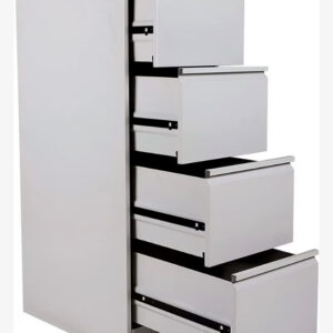 File Cabinets Vertical 4 Drawers Storage Cabinets 130cm. - Image 1