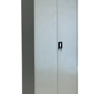 Metal Locker Cupboard With 5 Shelves 2 Door Light Weight Lateral 2 Door Filing Storage Cabinet 180*85*39 CM - Image 9