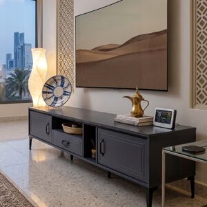 TV Tables, With Shelf 200*40*46 CM - Image 1