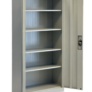 Metal Locker Cupboard With 5 Shelves 2 Door Light Weight Lateral 2 Door Filing Storage Cabinet 180*85*39 CM - Image 8