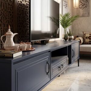 TV Tables, With Shelf 200*40*46 CM - Image 2