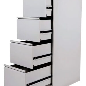 File Cabinets Vertical 4 Drawers Storage Cabinets 130cm. - Image 5