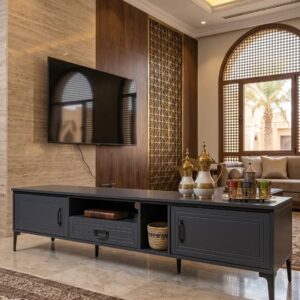 TV Tables, With Shelf 200*40*46 CM - Image 3