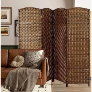 Room Divider 4 Panel Room Partition, Foldable Freestanding 200*180 CM - Image 2