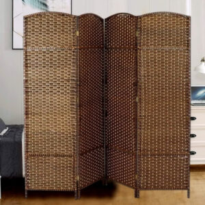 Room Divider 4 Panel Room Partition, Foldable Freestanding 200*180 CM - Image 3