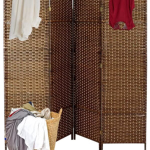 Room Divider 4 Panel Room Partition, Foldable Freestanding 200*180 CM - Image 4