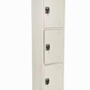 3 Door File Cabinet Metal Locker - Image 5