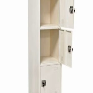3 Door File Cabinet Metal Locker - Image 4