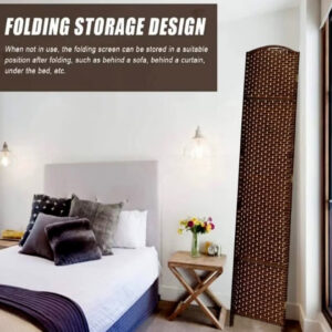 Room Divider 4 Panel Room Partition, Foldable Freestanding 200*180 CM - Image 5