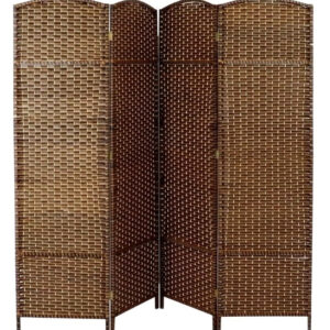 Room Divider 4 Panel Room Partition, Foldable Freestanding 200*180 CM - Image 6