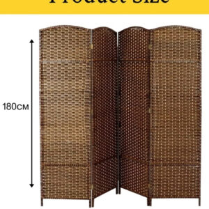 Room Divider 4 Panel Room Partition, Foldable Freestanding 200*180 CM - Image 10