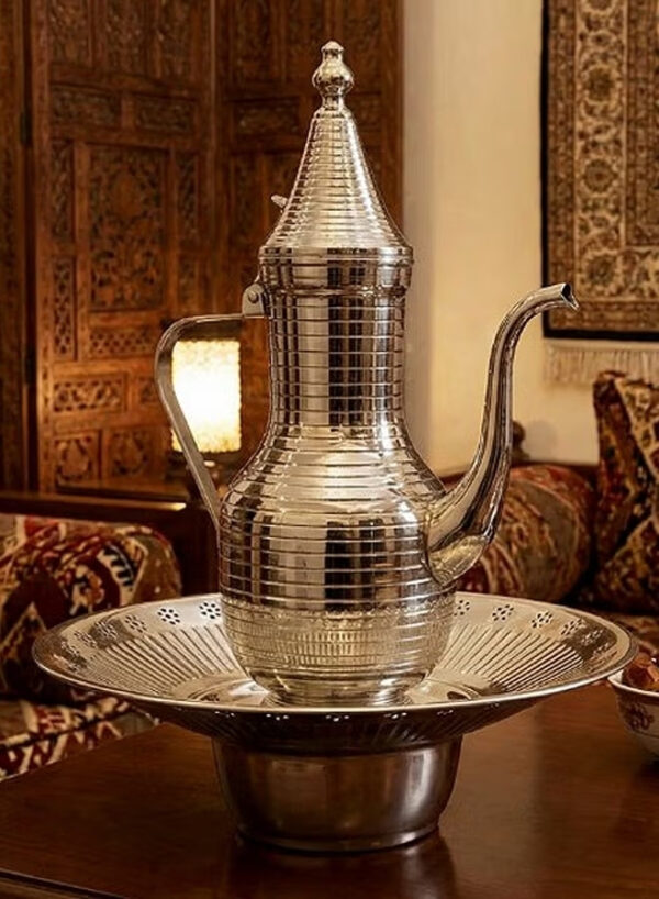 Steel Hand Washing Pot Set with Water Kettle