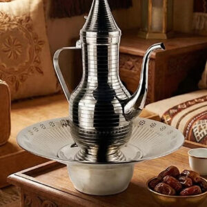 Steel Hand Washing Pot Set with Water Kettle - Image 5