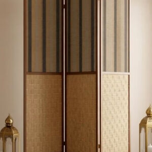 Room Divider Room Partition, Foldable Freestanding - Image 1
