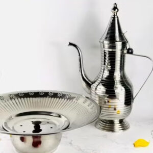 Steel Hand Washing Pot Set with Water Kettle - Image 9