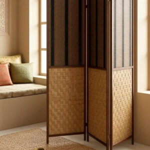 Room Divider Room Partition, Foldable Freestanding - Image 2