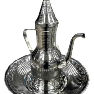 Steel Hand Washing Pot Set with Water Kettle - Image 8