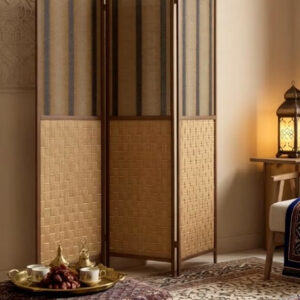 Room Divider Room Partition, Foldable Freestanding - Image 9
