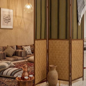 Room Divider Room Partition, Foldable Freestanding - Image 8