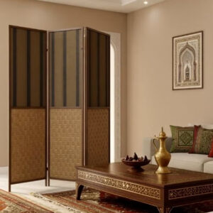 Room Divider Room Partition, Foldable Freestanding - Image 6