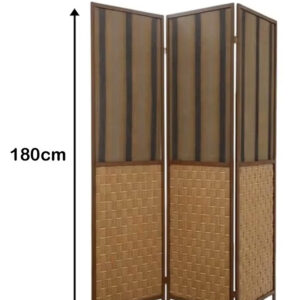 Room Divider Room Partition, Foldable Freestanding - Image 4