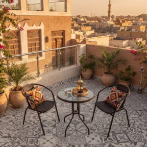 3-Pieces Patio Outdoor Garden Table With 2 Chairs - Image 8
