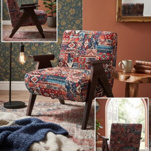 Soft And Comfortable Armrest Chair Living Room - Image 7