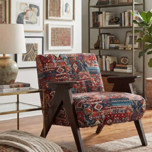 Soft And Comfortable Armrest Chair Living Room - Image 6