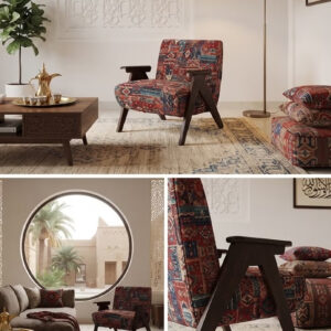 Soft And Comfortable Armrest Chair Living Room - Image 5